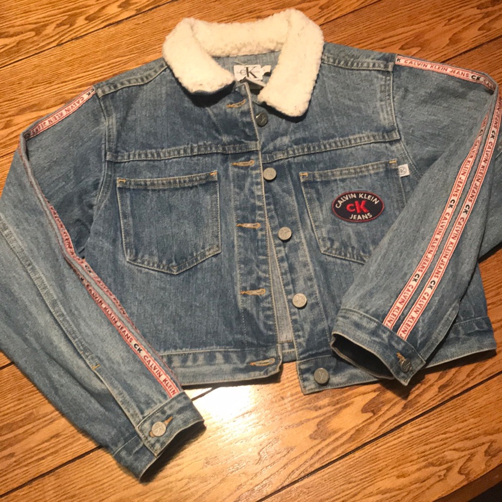 Vintage Calvin Klein denim jacket